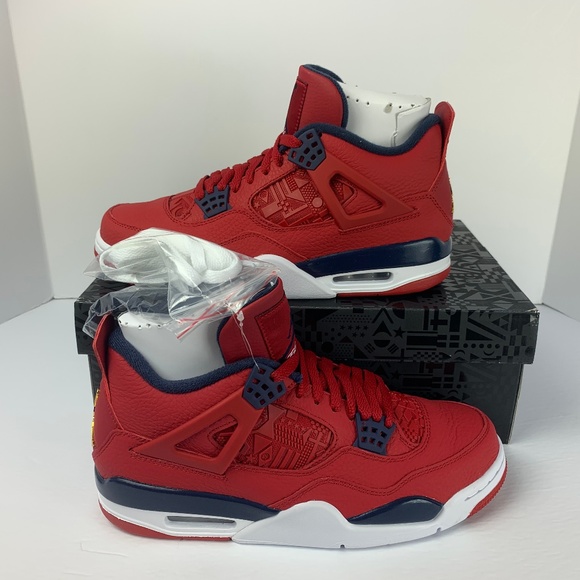 Jordan Other - 2019 Nike Air Jordan 4 Retro SE FIBA Gym Red